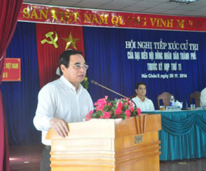 Đà Nẵng khuyết chức danh Chủ tịch Thành phố