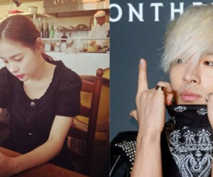 Lộ bằng chứng hẹn hò của Taeyang (Big Bang) và Min Hyo Rin