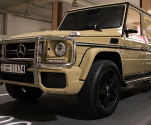 Mercedes G63 AMG phong cách Hồi Giáo