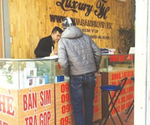 Thị trường sim 11 số: Găm hàng và thổi giá