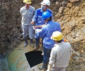 Tối nay "vá" xong đường ống nước sông Đà