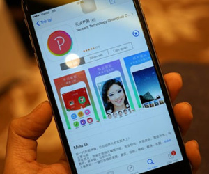 Ứng dụng chụp ảnh "Võ Tắc Thiên" gây sốt trên iPhone