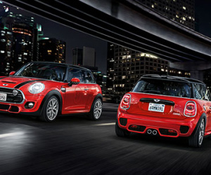 Mini trình làng "lực sỹ tí hon" Cooper JCW