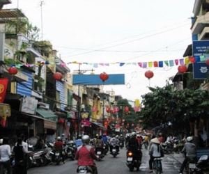 Sẽ di dời hơn 1.500 hộ dân phố cổ Hà Nội vào cuối năm 2017