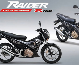 Suzuki Raider R150 thêm 3 màu mới ở Việt Nam