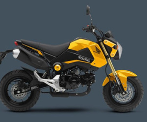 Honda giới thiệu MSX đời 2015 màu mới