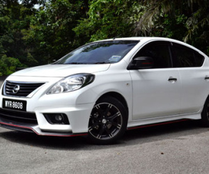 Nissan Sunny phiên bản thể thao lộ diện