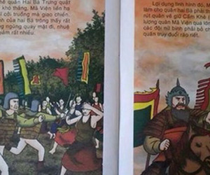 Thu hồi truyện tranh lịch sử gây phản cảm