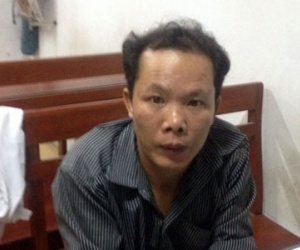 Kẻ mang 2 lệnh truy nã núp bóng chủ cửa hàng điện thoại di động