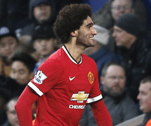 “Kép phụ” Fellaini, Wilson tỏa sáng, ManUtd thắng trận