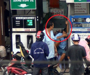 Những chiêu “móc túi” trắng trợn khách hàng tại cây xăng