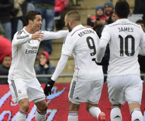 Ronaldo lập cú đúp, Real nhẹ nhàng thắng Getafe