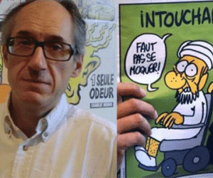 Tổng biên tập Charlie Hebdo lý giải về biếm họa nhà tiên tri Mohammed