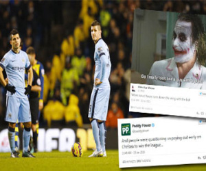 Cư dân mạng đăng tin tìm cầu thủ Man City... mất tích