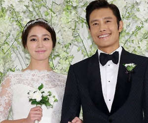 Lee Min Jung bất ngờ tuyên bố có thai gần 7 tháng với Lee Byung Hun
