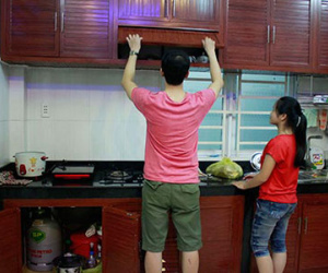 Ổ mầm bệnh trong nhà