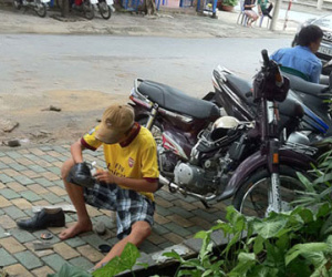 Thành phố Hồ Chí Minh xóa nạn ăn xin trước Tết Ất Mùi