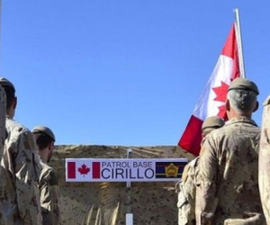 Binh sĩ Canada lần đầu đụng độ IS trên bộ tại Iraq