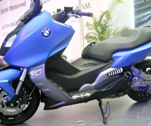 Chi tiết xe tay ga BMW C600 Sport giá 538 triệu đồng tại VN