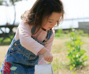 Dạy trẻ làm "nông dân"