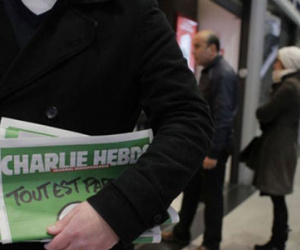 Dòng tiền đổ về Charlie Hebdo sau vụ khủng bố