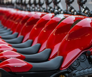 Ducati bán kỷ lục 45100 xe trên toàn cầu năm 2014