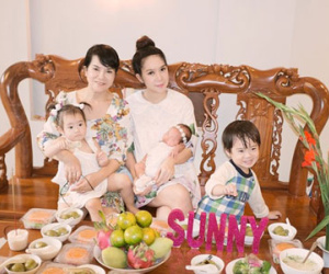 Lý Hải vắng mặt trong ngày mừng đầy tháng con gái thứ ha