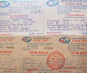 Mua nhầm vé xe Tết giả trên Facebook