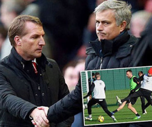 Rodgers tuyên bố tuyệt tình với Mourinho