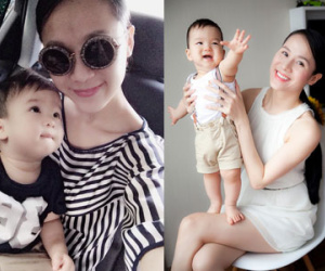 Thực hư chuyện người mẫu Thái Hà có con trai đã lớn