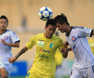 16h30 ngày 21/1, SHB Đà Nẵng vs Hà Nội T&T: SHB.ĐN đuối thế trước HN.T&T
