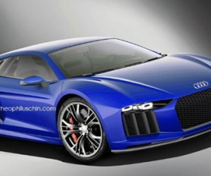 Audi R8 và R8 e-Tron thế hệ mới sắp ra mắt
