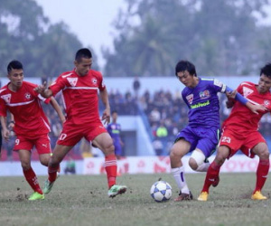 Hải Phòng 1-0 HA.GL: Thi đấu với 10 người, Hải Phòng vẫn giành chiến thắng