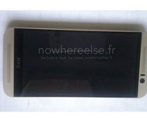 Lộ ảnh thật của HTC One M9