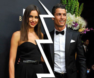 Ronaldo thừa nhận chia tay Irina Shayk