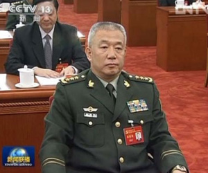 Trung Quốc điều tra "phó tổng tham mưu trưởng quân đội"