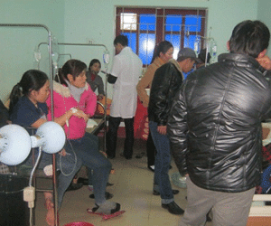 200 công nhân phải nhập viện vì nguồn nước