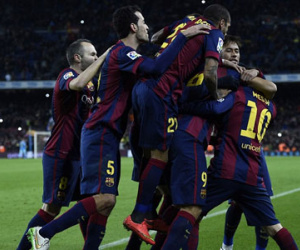 Barca 1-0 Atletico: Diego tính không bằng trời tính