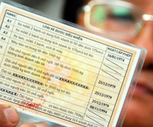 Bỏ giấy khám sức khỏe khi đổi bằng lái