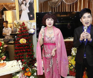 Quang Hà hát sinh nhật đại gia Thái Bình cát-xê 450 triệu