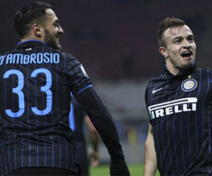 Vòng 1/8 Coppa Italia: Inter và Fio giành vé vào tứ kết