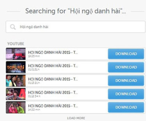 Chuyển đổi cùng lúc nhiều video YouTube
