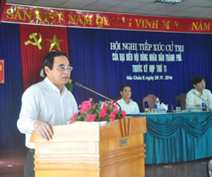 Đà Nẵng họp bất thường bầu Chủ tịch Thành phố