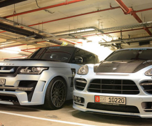 Đại gia Dubai "lên đời" cho cặp đôi SUV hạng sang