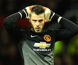 De Gea bất ngờ gây sức ép với M.U