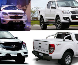 Đến thời ôtô pick up: Dân phố không ngán chơi xe lớn