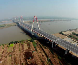 Hà Nội sẽ bắn pháo hoa tầm cao gần cầu Nhật Tân