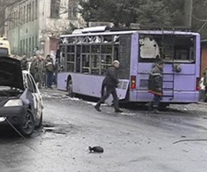 Liên Hợp Quốc yêu cầu điều tra vụ pháo kích xe bus ở Donetsk