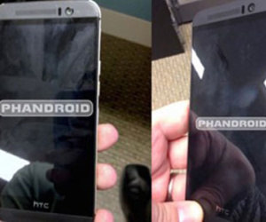 Siêu phẩm HTC One M9 bất ngờ lộ "ảnh nóng"