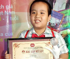 Thành tích “siêu đỉnh” của thần đồng Đỗ Nhật Nam trên đất Mỹ